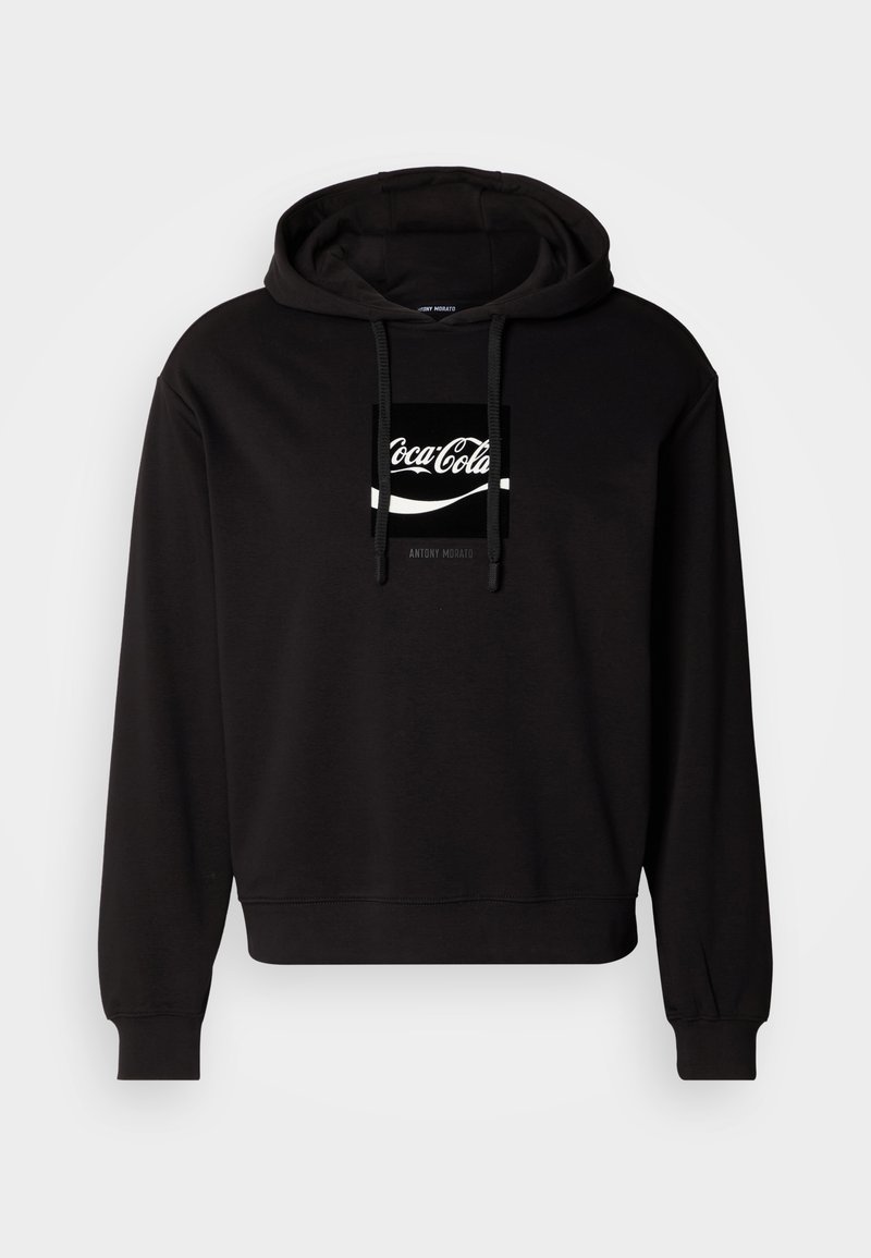 Antony Morato Hoodie zwart Antony Morato Hoodie zwart