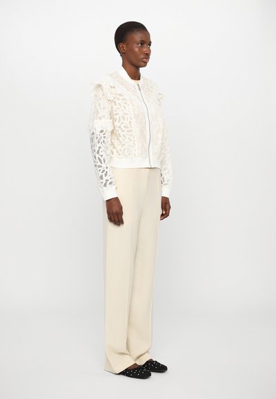The Kooples BLOUSON - Lichte jas - off white