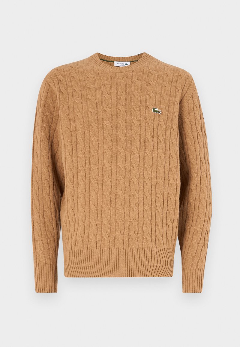 Cable Knit Jumper Lacoste Men's Jumper Lacoste Jumper