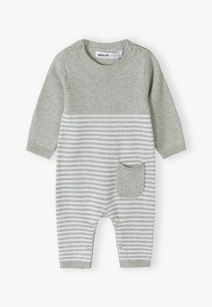 BABY ROMPERS KNITTED - Overall / Jumpsuit - grey