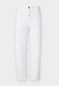STOVER X - Džínsy tapered fit - white