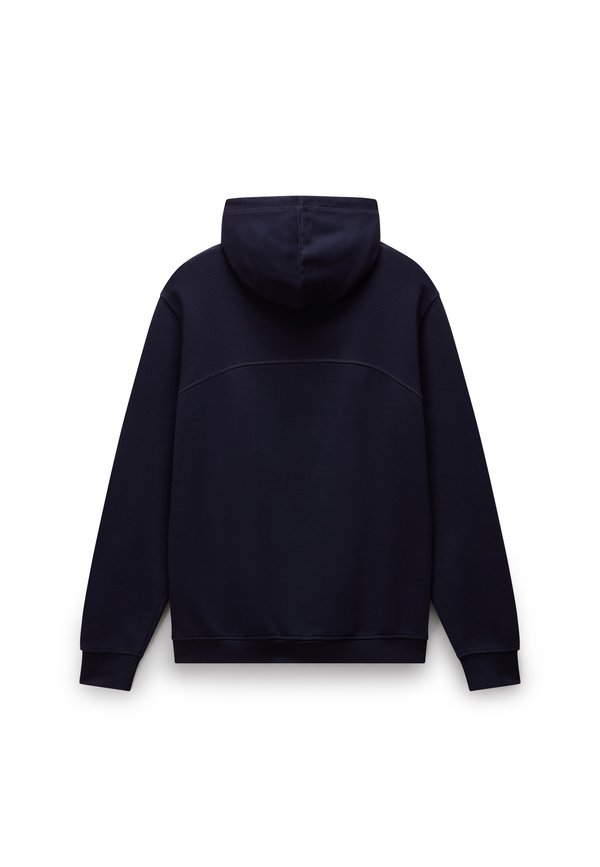 BADGE - Hoodie - blu marine3