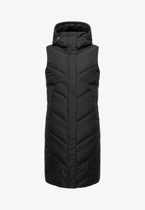 STEPP SUMINKA - Vest - black