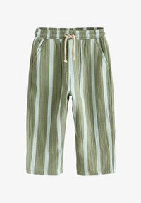 Non selezionato, sage green stripe