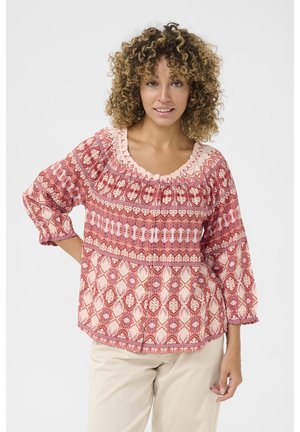 CRTIAH - Blouse - ethnic geometric pale