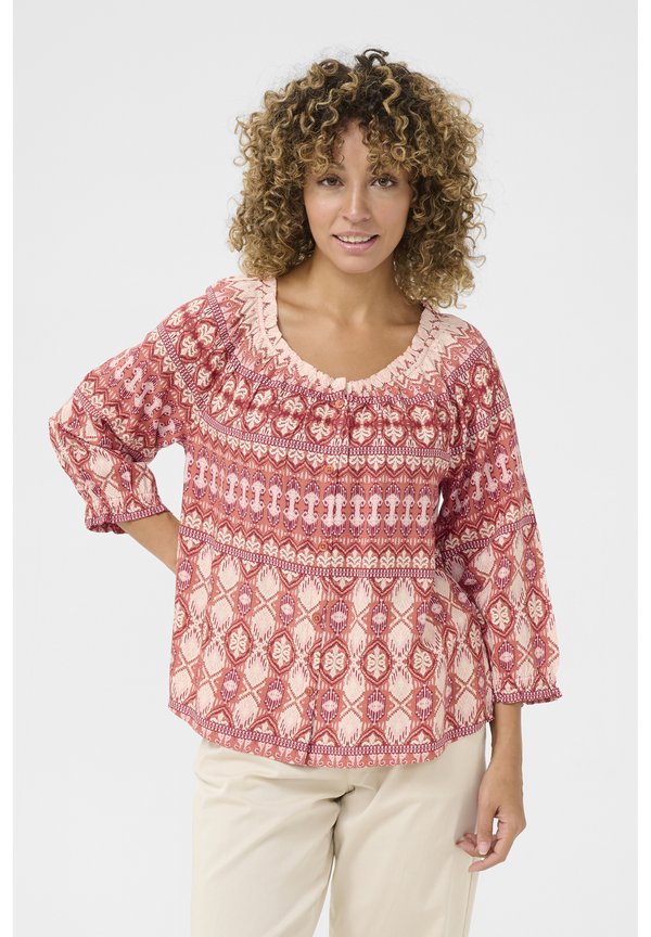 CRTIAH - Bluse - ethnic geometric pale