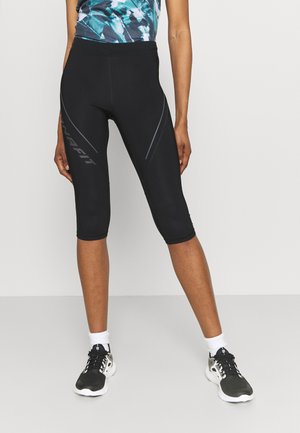 ALPINE 3/4 TIGHTS - 3/4 Sporthose - black out