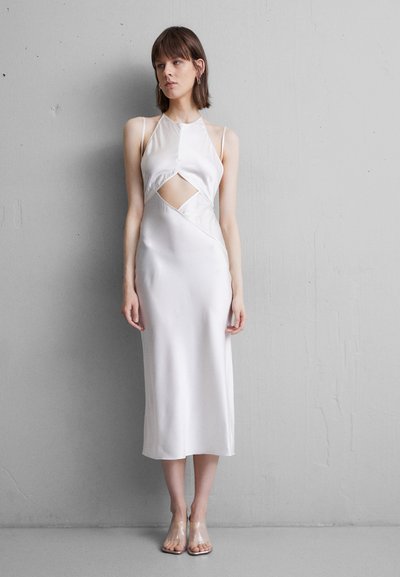 Materiel 2-IN-1 HALTER DRESS - Vestito elegante - white