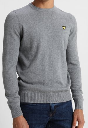 Jersey de punto - mottled grey