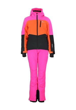 Veste d'hiver - fushia