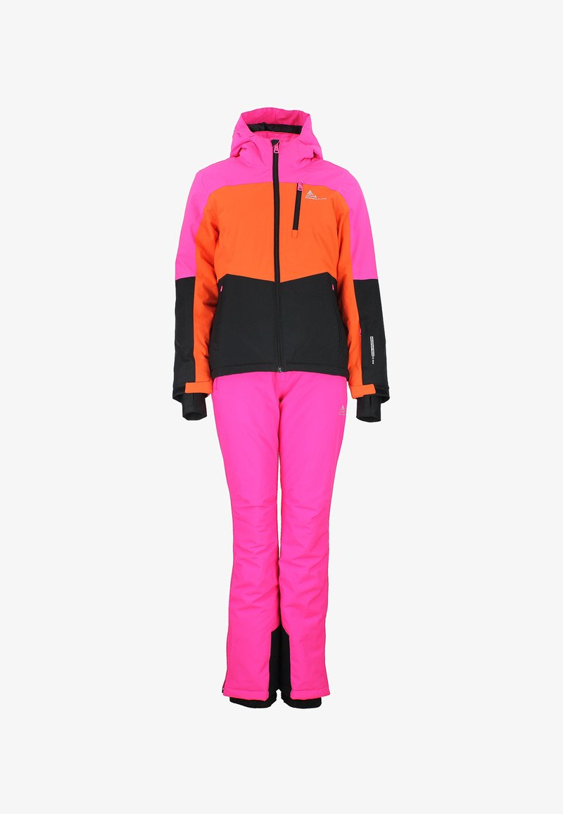 Peak Mountain Veste d'hiver - fushia