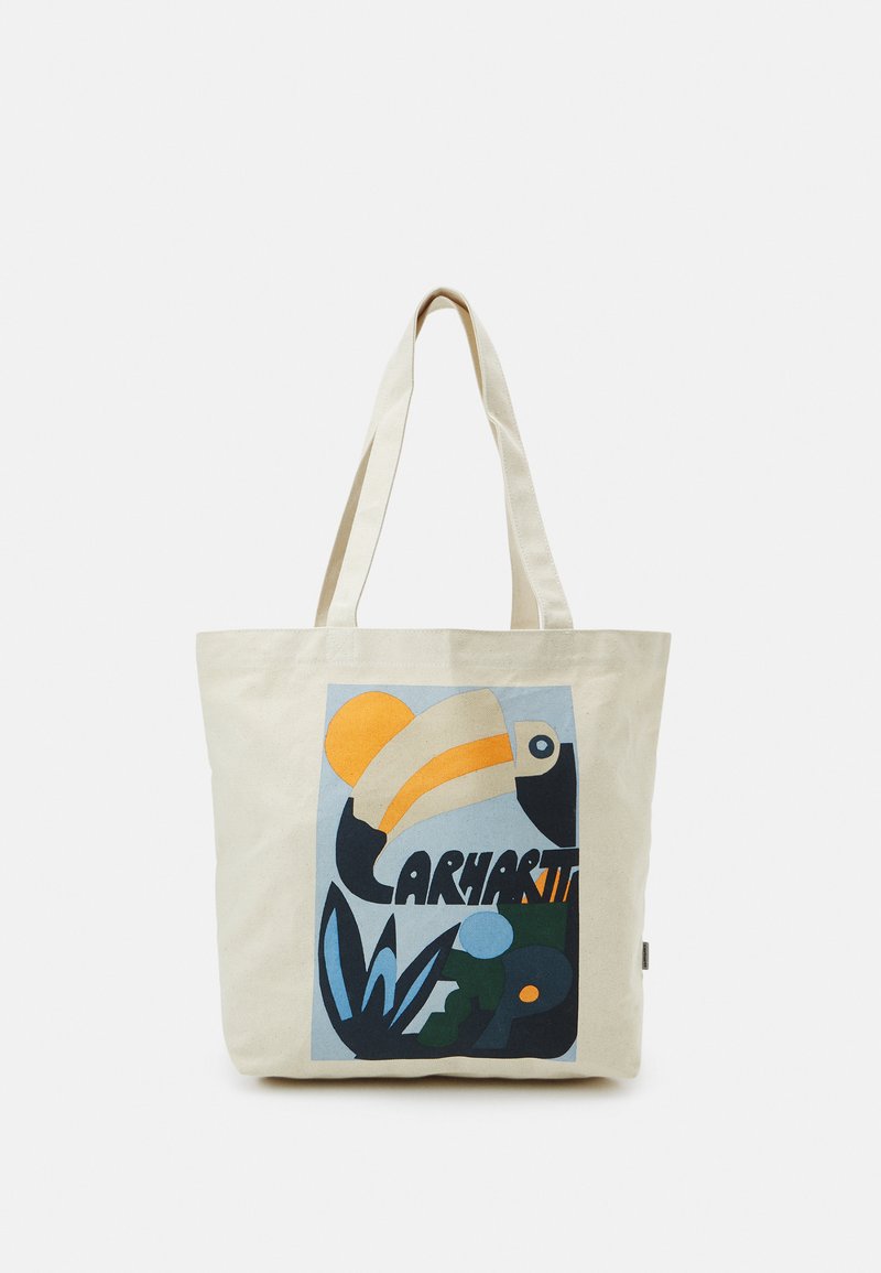 Carhartt WIP GRAPHIC TOTE UNISEX Tote bag natural/offwhite