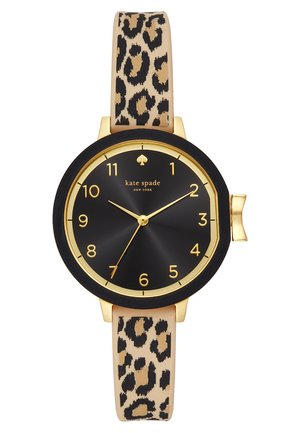 kate spade new york PARK ROW - Uhr - beige/braun/schwarz