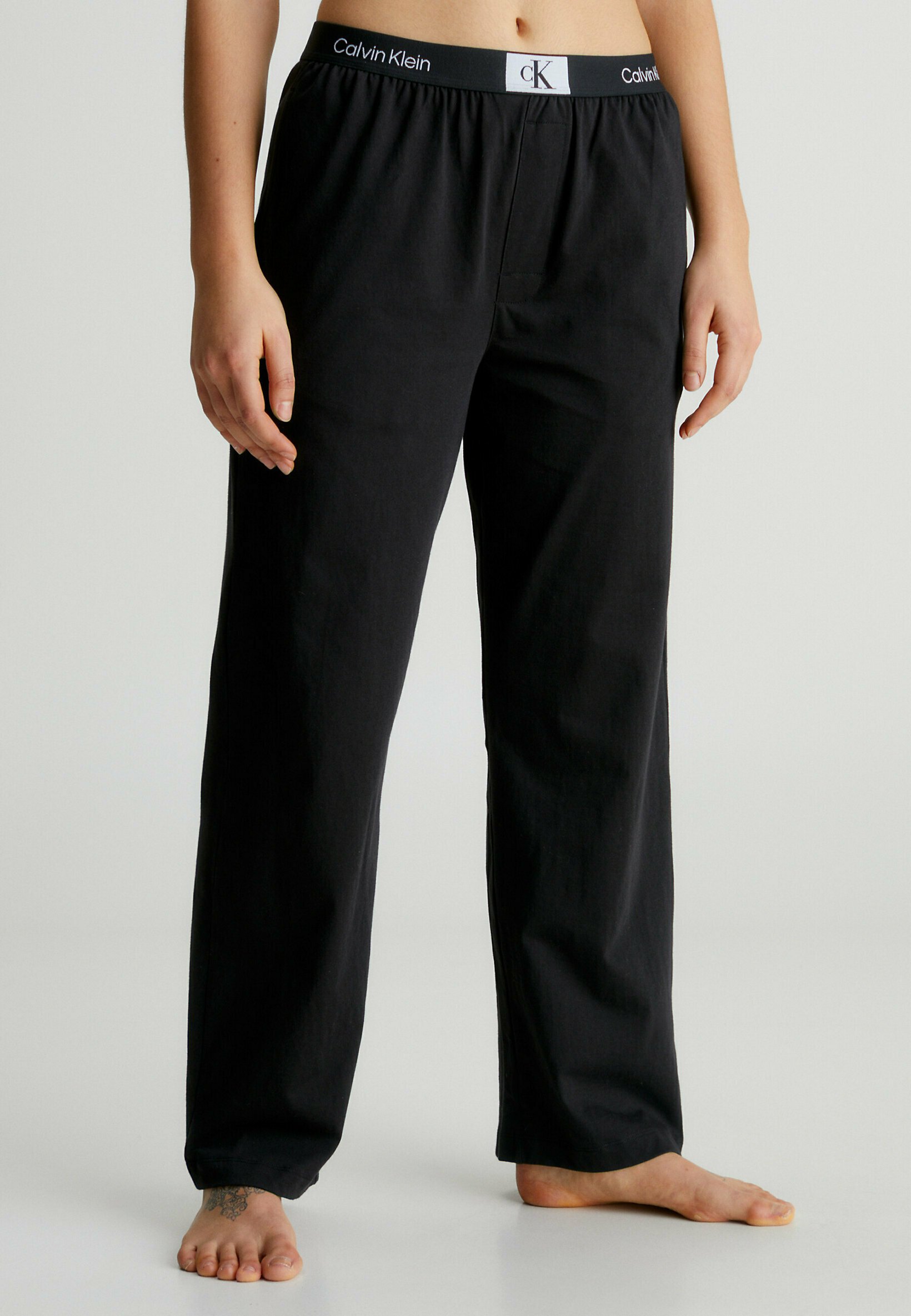 Black calvin klein pyjama bottoms Clearance