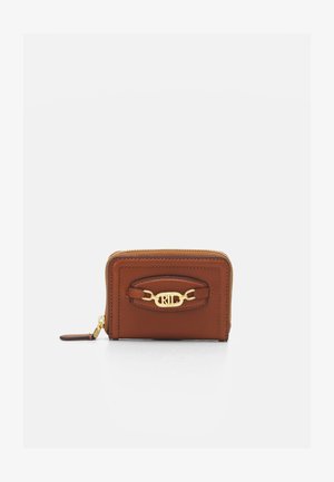 ZIP WALLET SMALL - Plånbok - tan