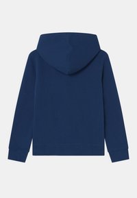 Calvin Klein Jeans SMALL MONOGRAM HOODIE UNISEX - Sweatshirt com capuz - naval blue