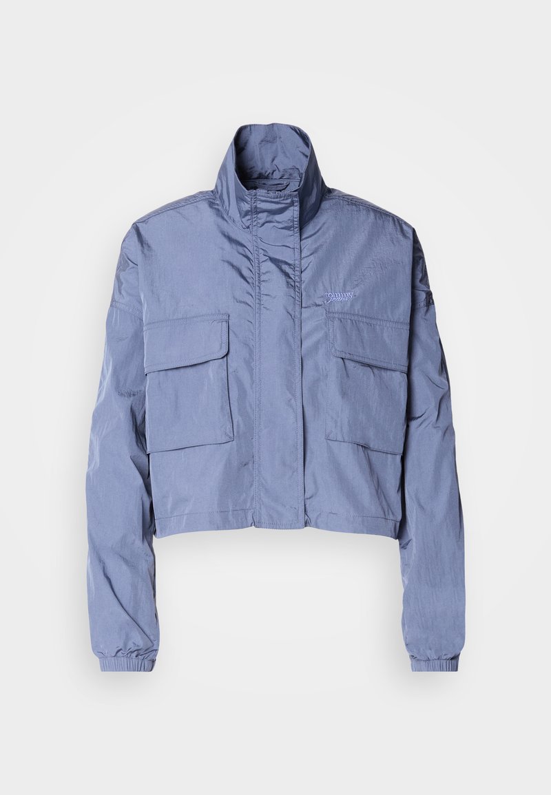 Tommy Jeans Lichte jas blauw
