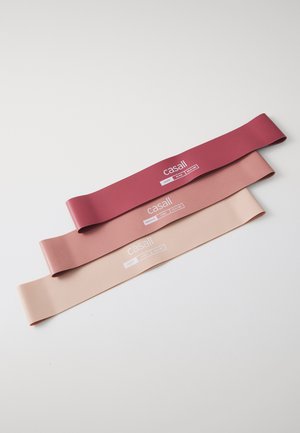 BANDS 3 PACK - Equipement de fitness et yoga - pink selection