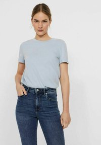 Vero Moda VMPAULA - T-paita - blue fog