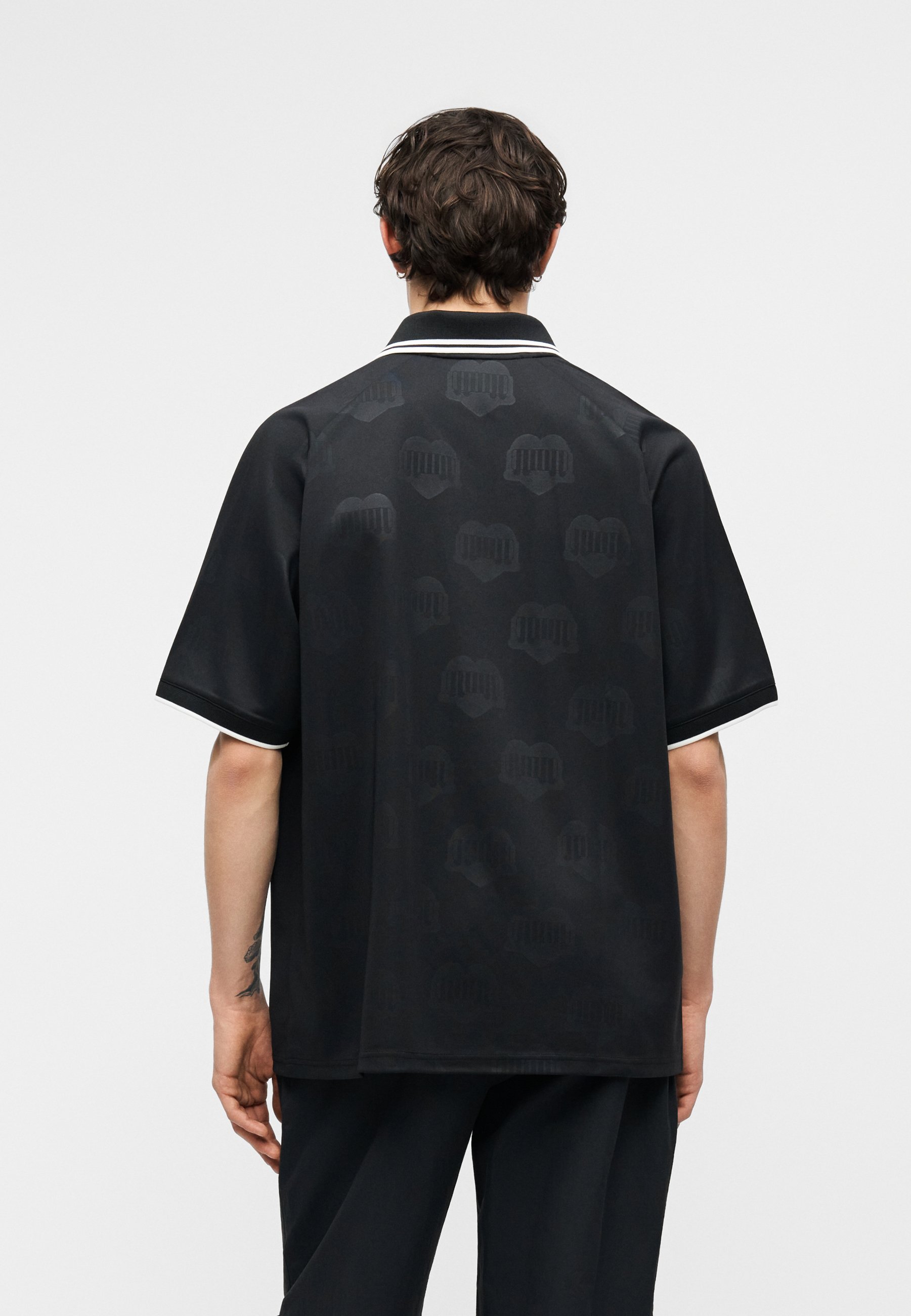 Carhartt WIP TERRACE FOOTBALL - Poloshirt - black/schwarz - Zalando