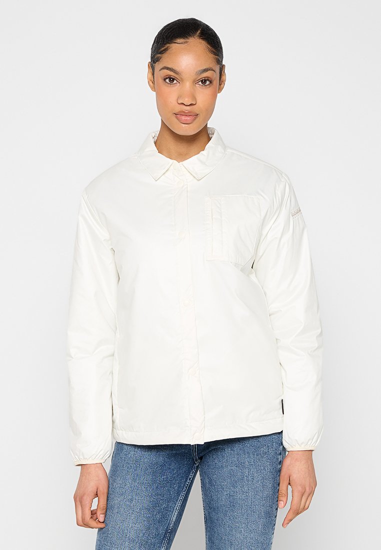 Napapijri Lichte jas crème