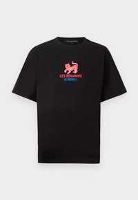 RELAXED TEE  - T-Shirt print - black