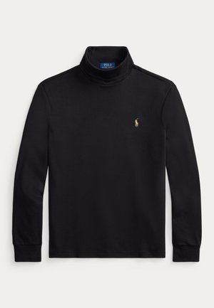 Polo Ralph Lauren, SOFT COTTON TURTLENECK - Top s dlhým rukávom - black