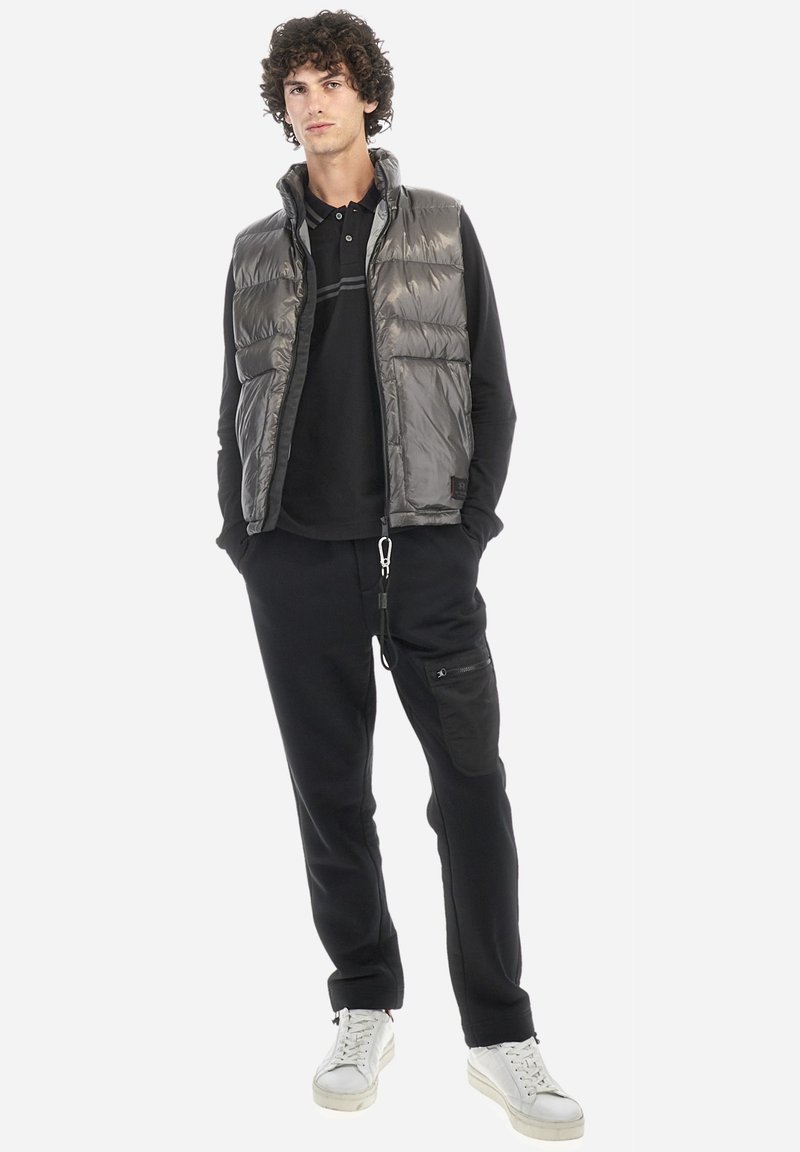 LA MARTINA Longsleeve zwart