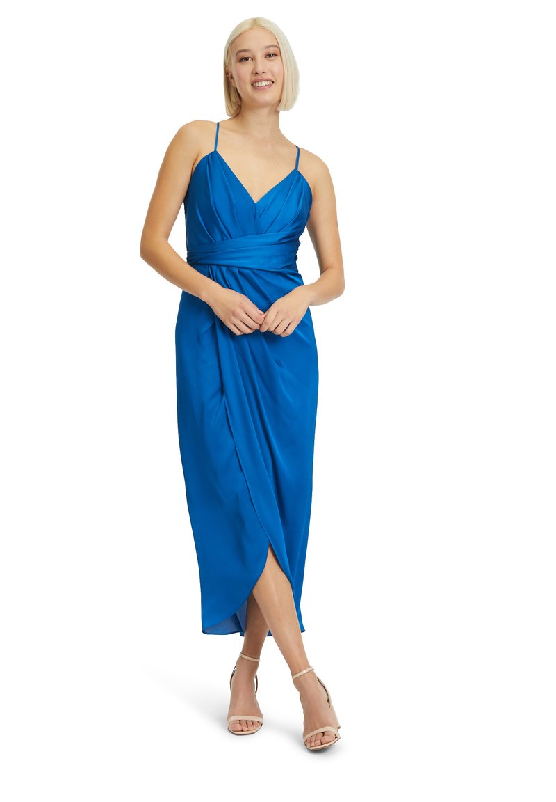 Vera Mont MIT RAFFUNG Occasion wear blue/blue Zalando.de