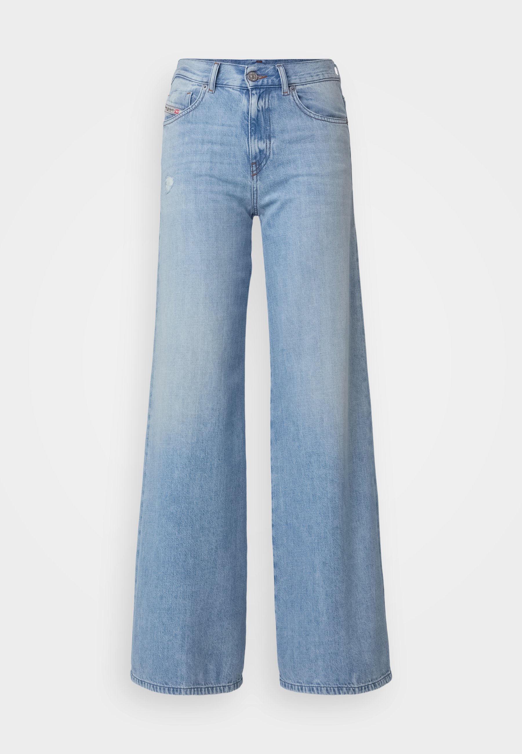 【送料&関税込】Diesel 1978 D-akemi High-rise Flared Jeans Women's Flare Jeans | Medium blue | Diesel 1978 D-Akemi