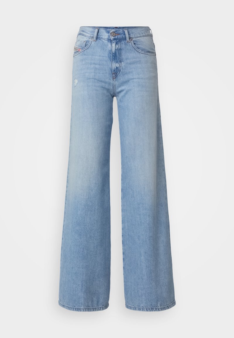 Diesel 1978 D-AKEMI - Flared Jeans - 01/blue denim - Zalando.de