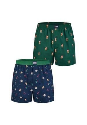 2-PACK X-MAS GESCHENK WEIHNACHTEN MOTIV - Trunks - christmas classics