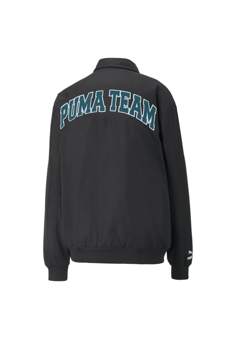 Puma TEAM BOMBER - Übergangsjacke - black/schwarz - Zalando.de