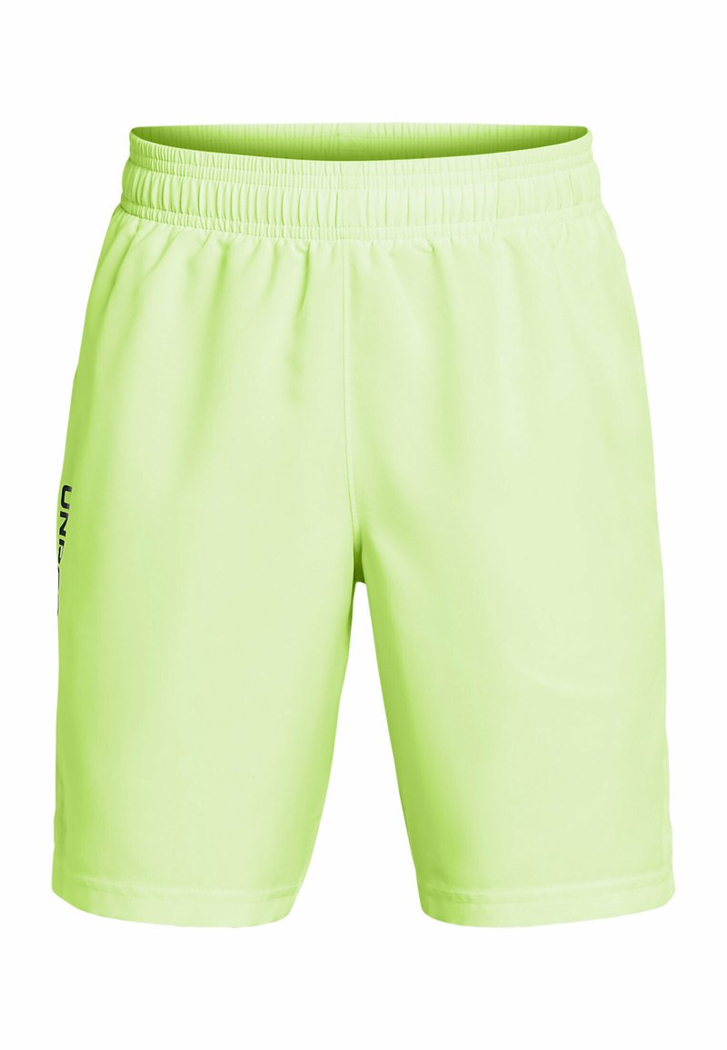 Under Armour TECH WOVEN WORDMARK - Träningsshorts - morph green