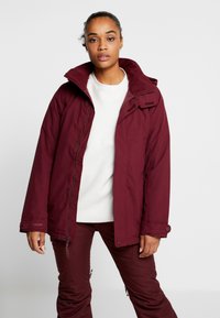 Burton JET SET - Casaco de snowboard - sangria
