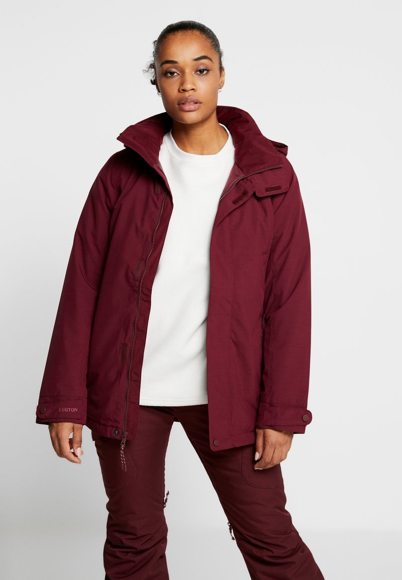 Burton JET SET - Casaco de snowboard - sangria