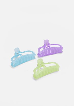 FGYRSA HAIRSHARK 3 PACK - Acessório para pentear cabelo - dahlia purple/multi