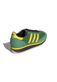 adidas Originals SL 72 RS - Sapatilhas - green   yellow   core black