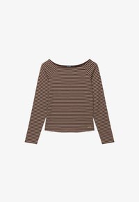 Unselected, chestnut brown stripe