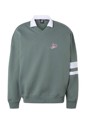 ecko unltd., ECKO UNLTD. SPARK PULLOVER - Sweatshirt - darkforest