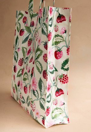 Cath Kidston, PRINT LARGE BOOK BAG . - Geantă de mână - ecru raspberry garden