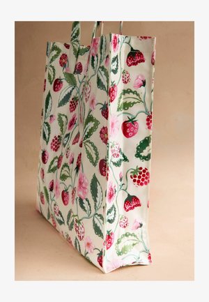 Cath Kidston, PRINT LARGE BOOK BAG . - Geantă de mână - ecru raspberry garden
