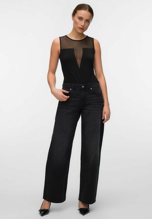 Vero Moda, BODYSUIT VMNORTH BODY - Haut - black