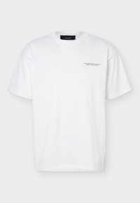 Unausgewählt, white
