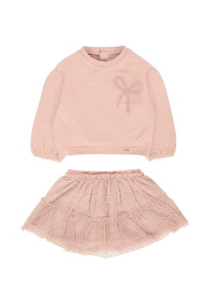 ELEGANTI - A-lijn rok - pink