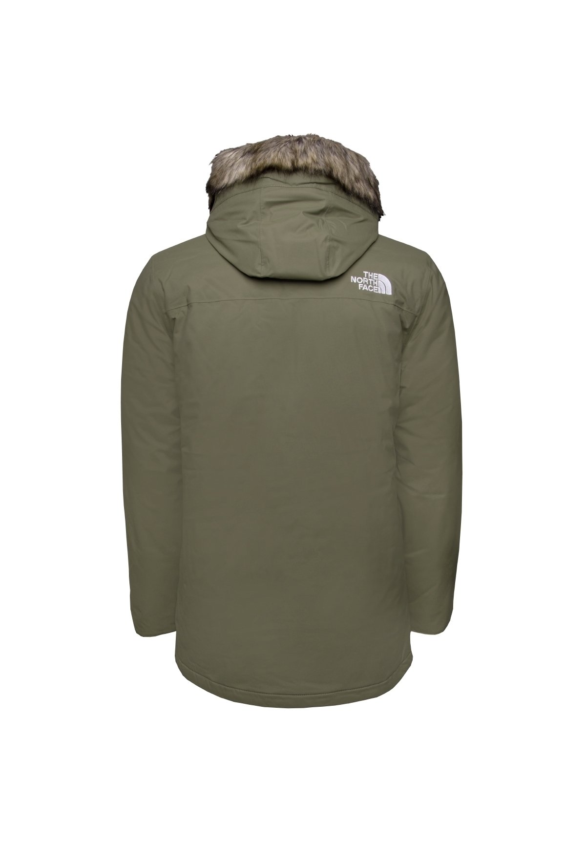 north face jacket olive green