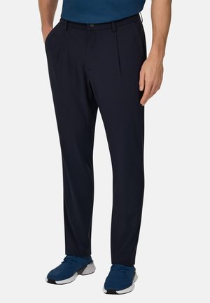 STRETCH  - Pantalones - navy blue