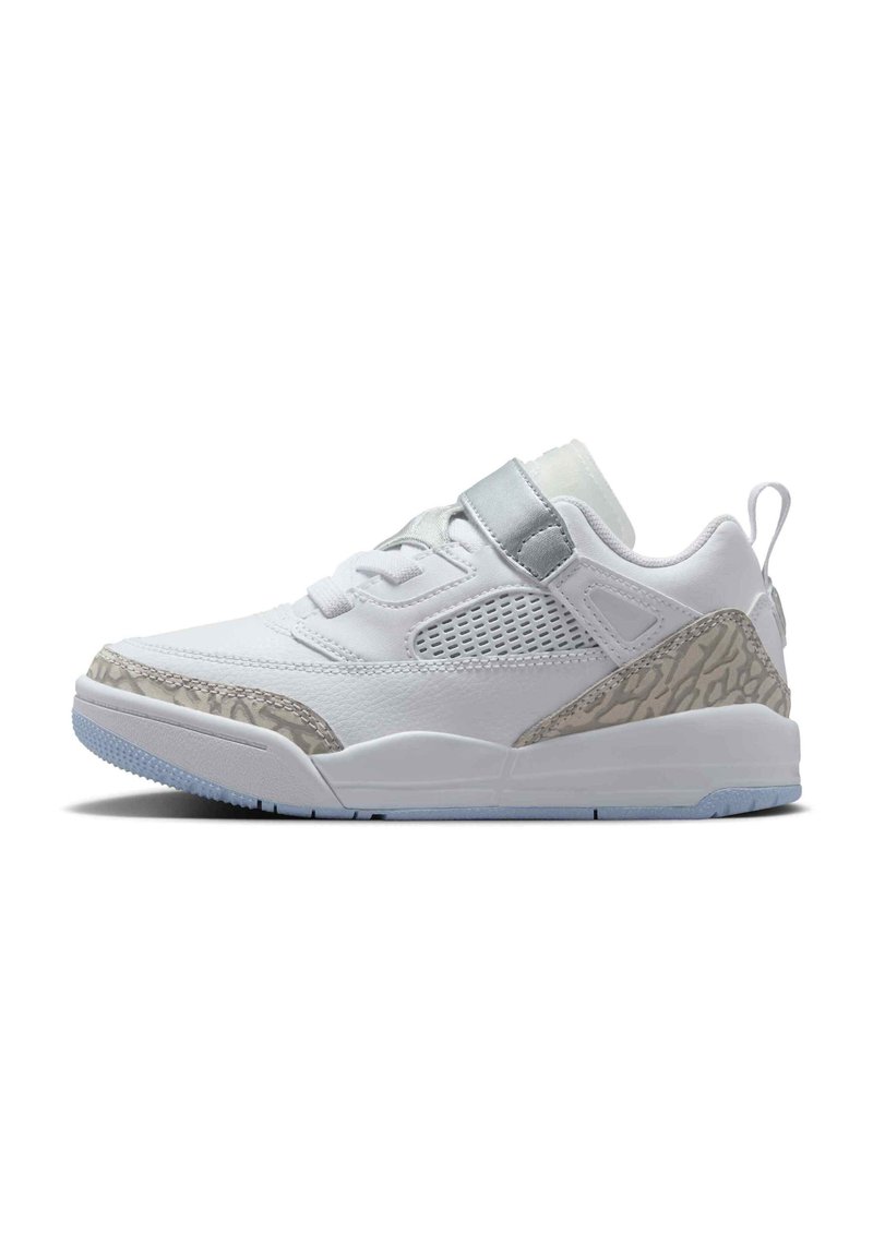 Jordan - SPIZIKE UNISEX - Matalavartiset tennarit - white neutral grey mtlc silver barely blue, Suurenna
