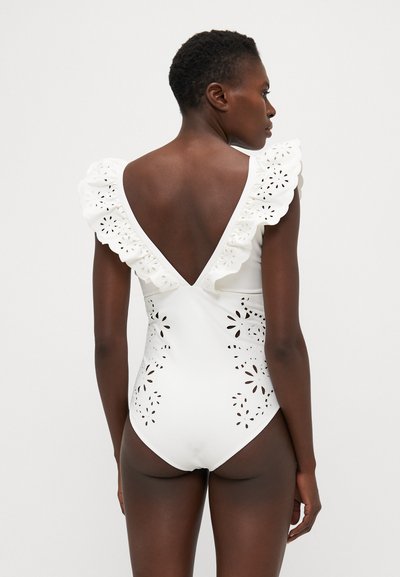 Sea LIAT SWIM FLUTTER ONE PIECE - Maillot de bain - white