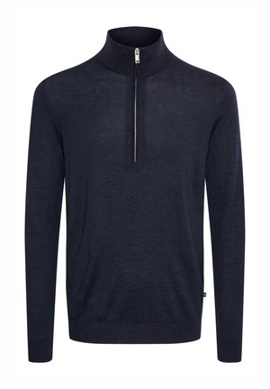 MAMASON SZ - Striktrøje - dark navy melange